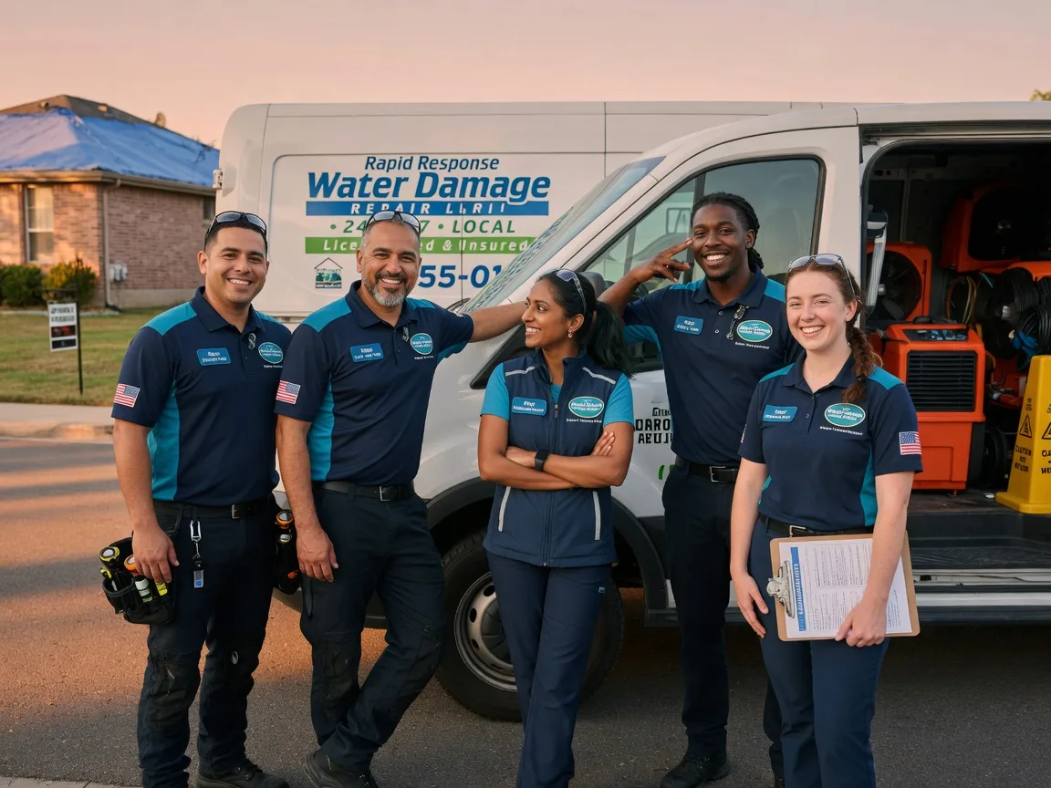 Water Damage Restoration company in Middlesex, NC